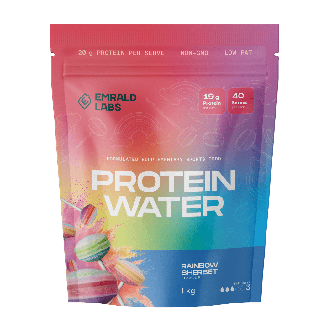 Protein Water Emrald Labs Protein water 1kg Rainbow Sherbet