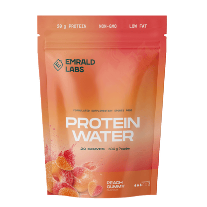 Protein Water Emrald Labs Protein water 500g Peach Gummy
