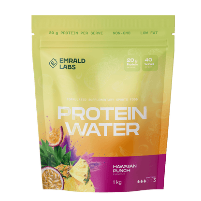 Protein Water (5) & Protein Water Emrald Labs Protein water 1kg Hawaiian Punch