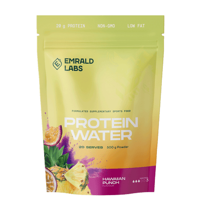 Protein Water (2) & Protein Water Emrald Labs Protein water 500g Hawaiian Punch
