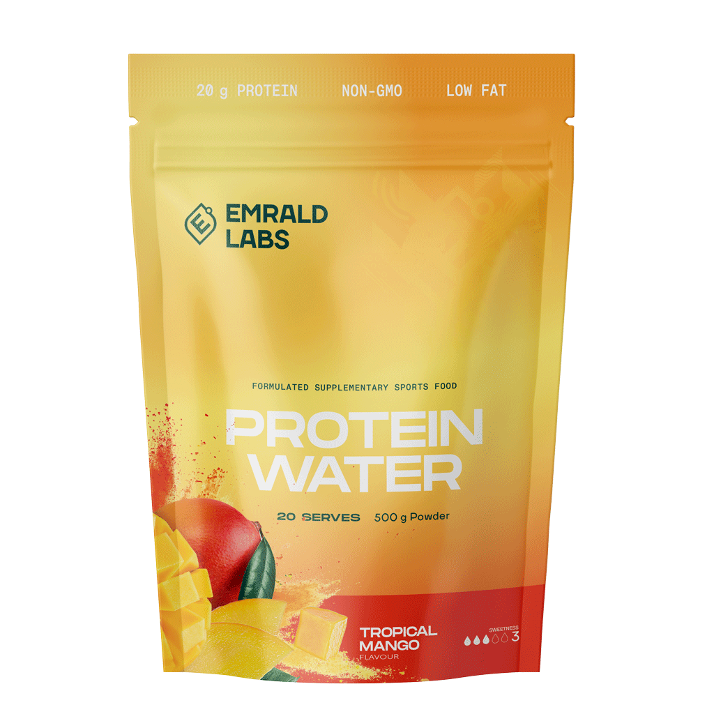 Protein Water (1) & Protein Water Emrald Labs Protein water 500g Tropical Mango