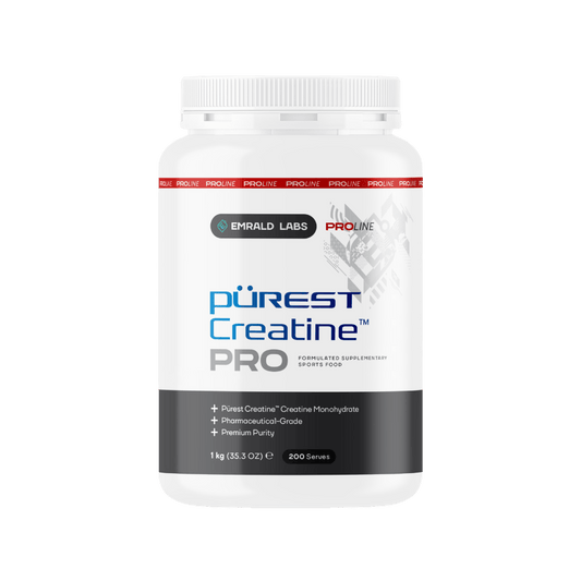 Purest Creatine Pro Emrald Labs Creatine monohydrate supplements 1kg (200 Serves)