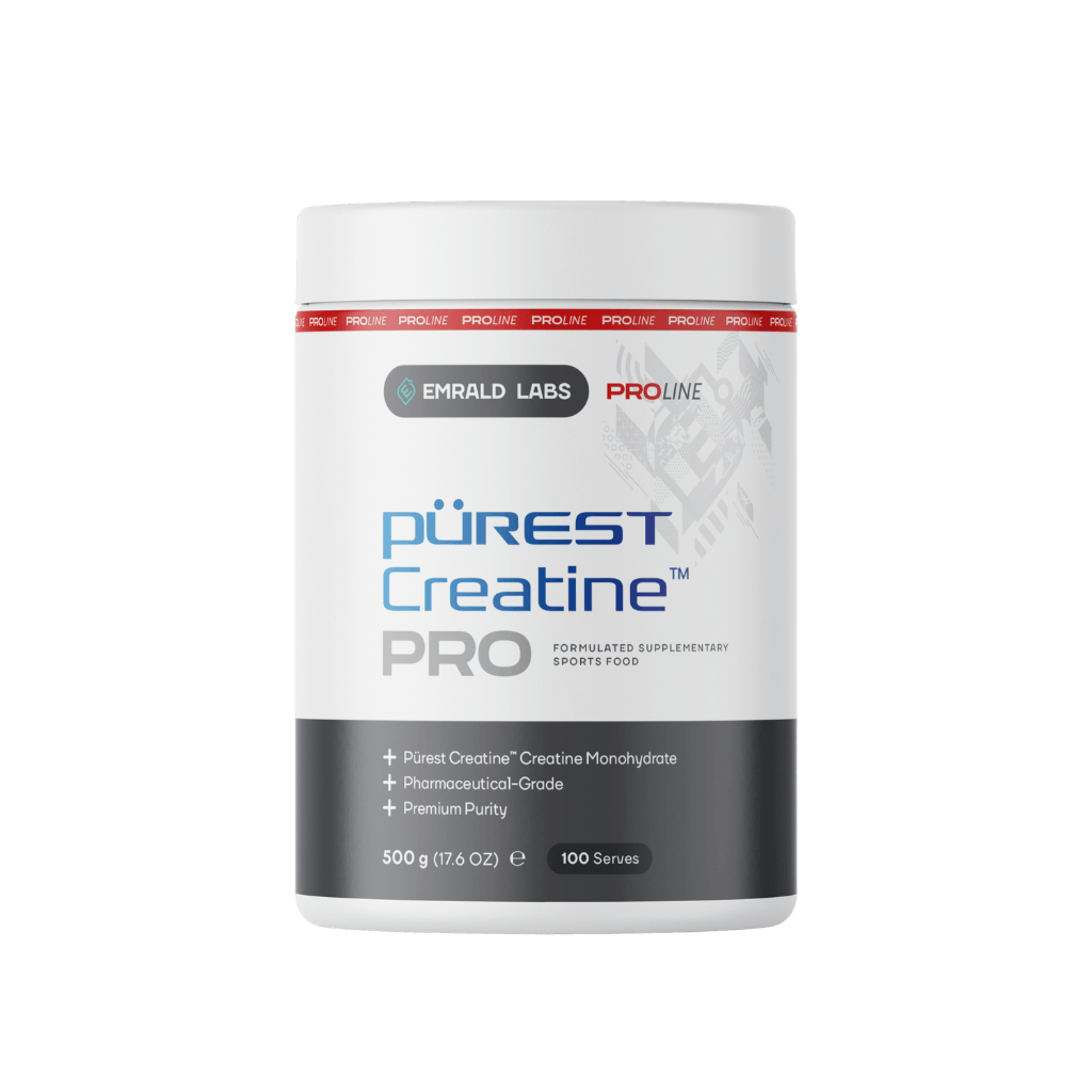 Purest Creatine Pro Emrald Labs Creatine monohydrate supplements