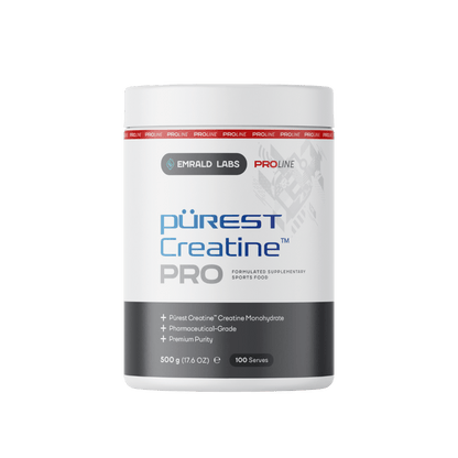 Purest Creatine Pro Emrald Labs Creatine monohydrate supplements