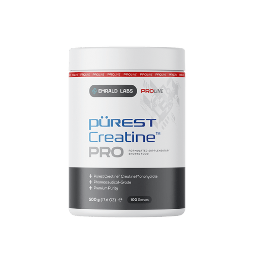 Purest Creatine Pro Emrald Labs Creatine monohydrate supplements