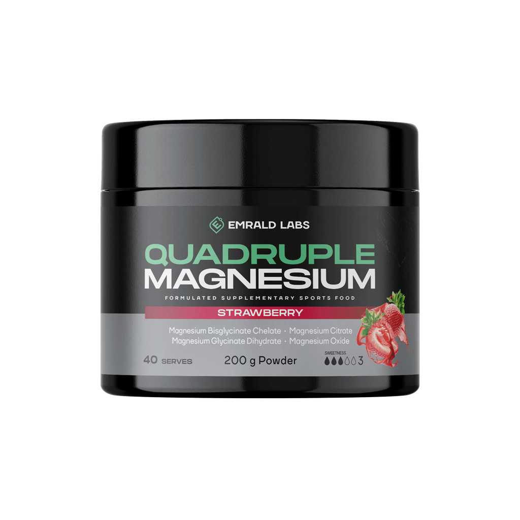 Quadruple Magnesium Emrald Labs