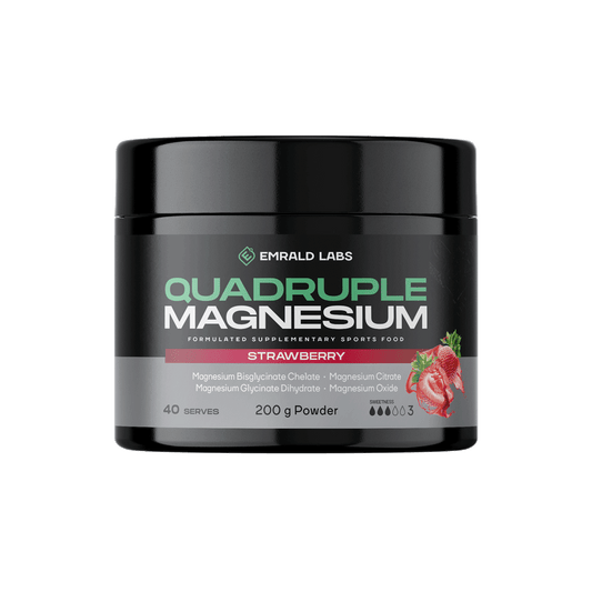 Quadruple Magnesium Emrald Labs