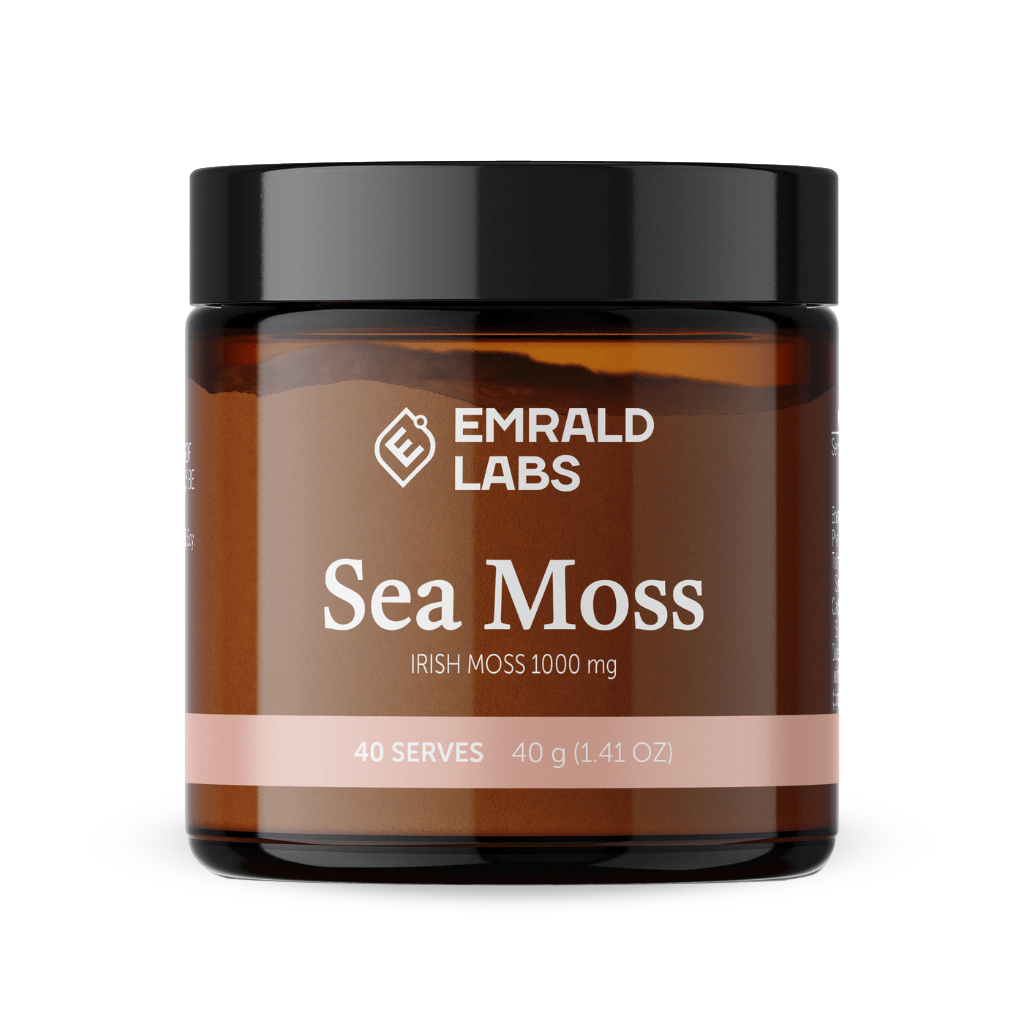 Sea Moss Emrald Labs Sea moss & Sea Moss Emrald Labs Sea moss 40 Serves