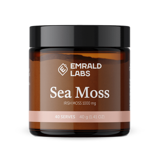 Sea Moss Emrald Labs Sea moss & Sea Moss Emrald Labs Sea moss 40 Serves