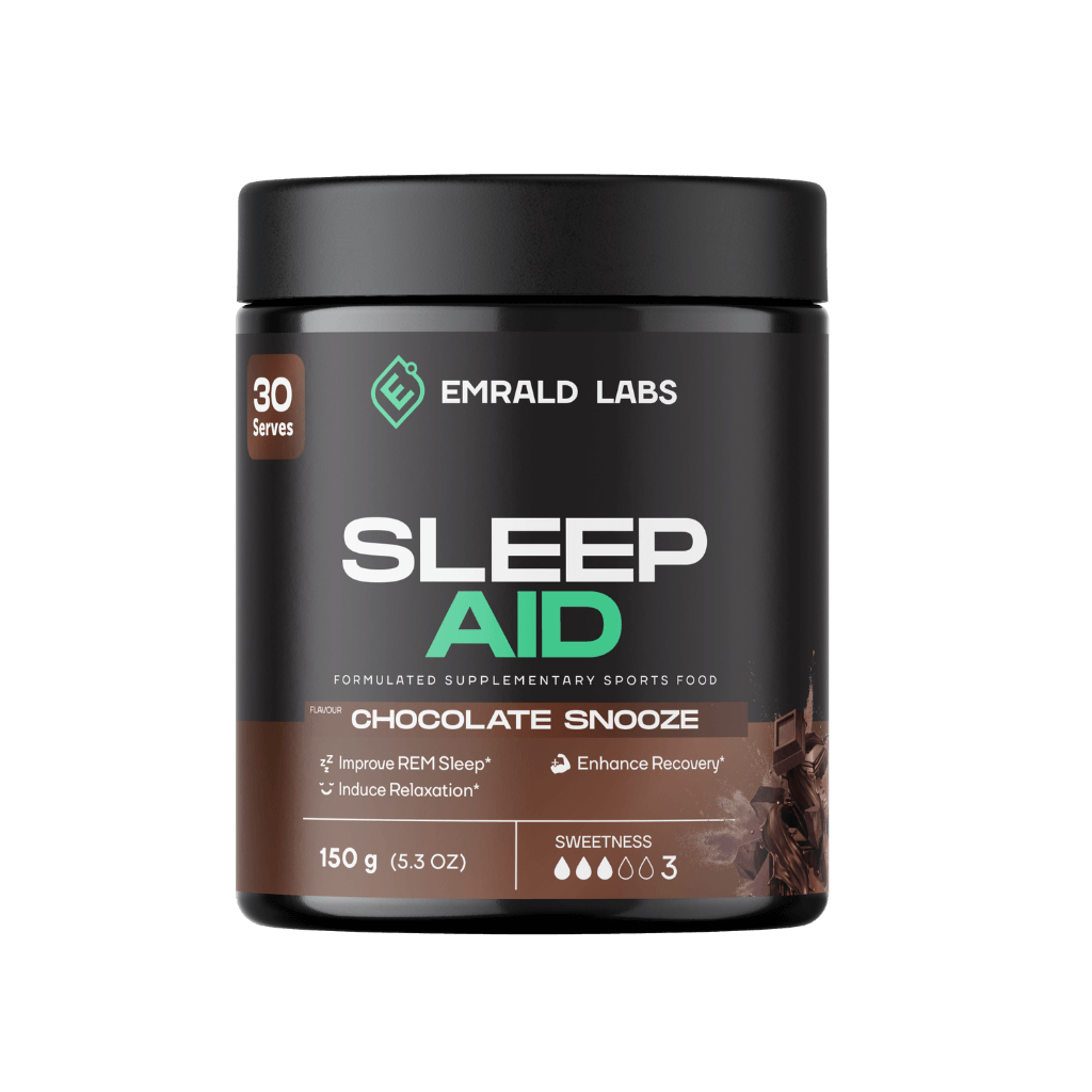 Sleep Aid & Sleep Aid Emrald Labs Sleep supplements 30 Serves Chocolate Snooze