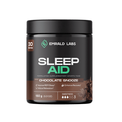 Sleep Aid & Sleep Aid Emrald Labs Sleep supplements 30 Serves Chocolate Snooze