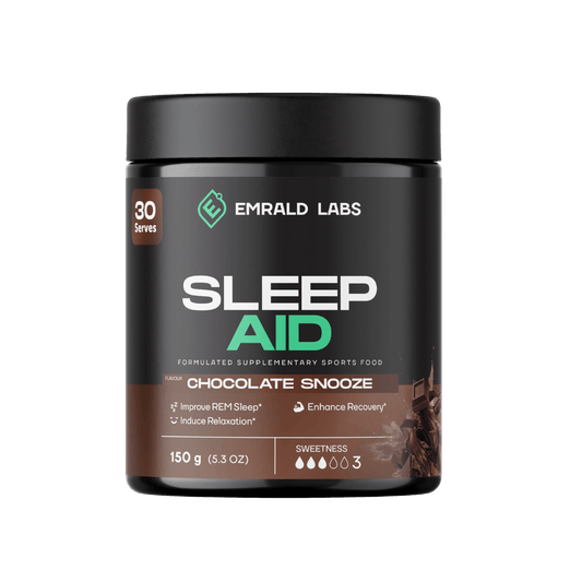Sleep Aid & Sleep Aid Emrald Labs Sleep supplements 30 Serves Chocolate Snooze