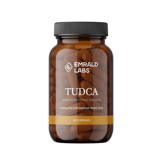 TUDCA Emrald Labs Liver support supplements
