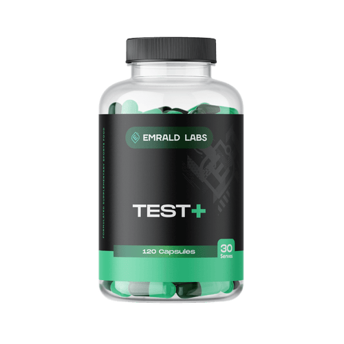 Test+ Emrald Labs Testosterone boosters supplements