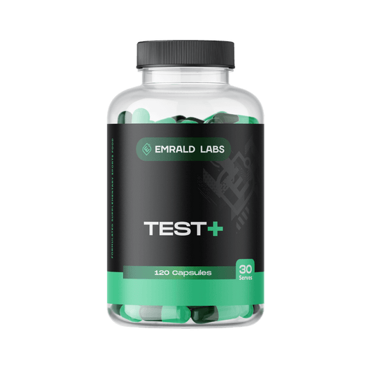 Test+ Emrald Labs Testosterone boosters supplements