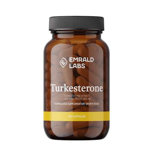 Turkesterone Emrald Labs Testosterone boosters supplements