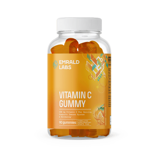 Vitamin C Gummy Emrald Labs Vitamins and minerals supplements