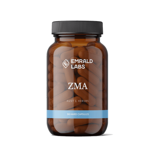 ZMA Emrald Labs Stress relief adrenal support supplements