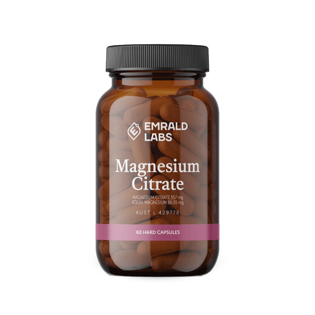 Magnesium Citrate Emrald Labs Magnesium supplements