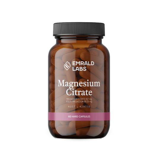 Magnesium Citrate Emrald Labs Magnesium supplements