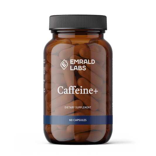 Caffeine+ Capsules Emrald Labs Energy supplements