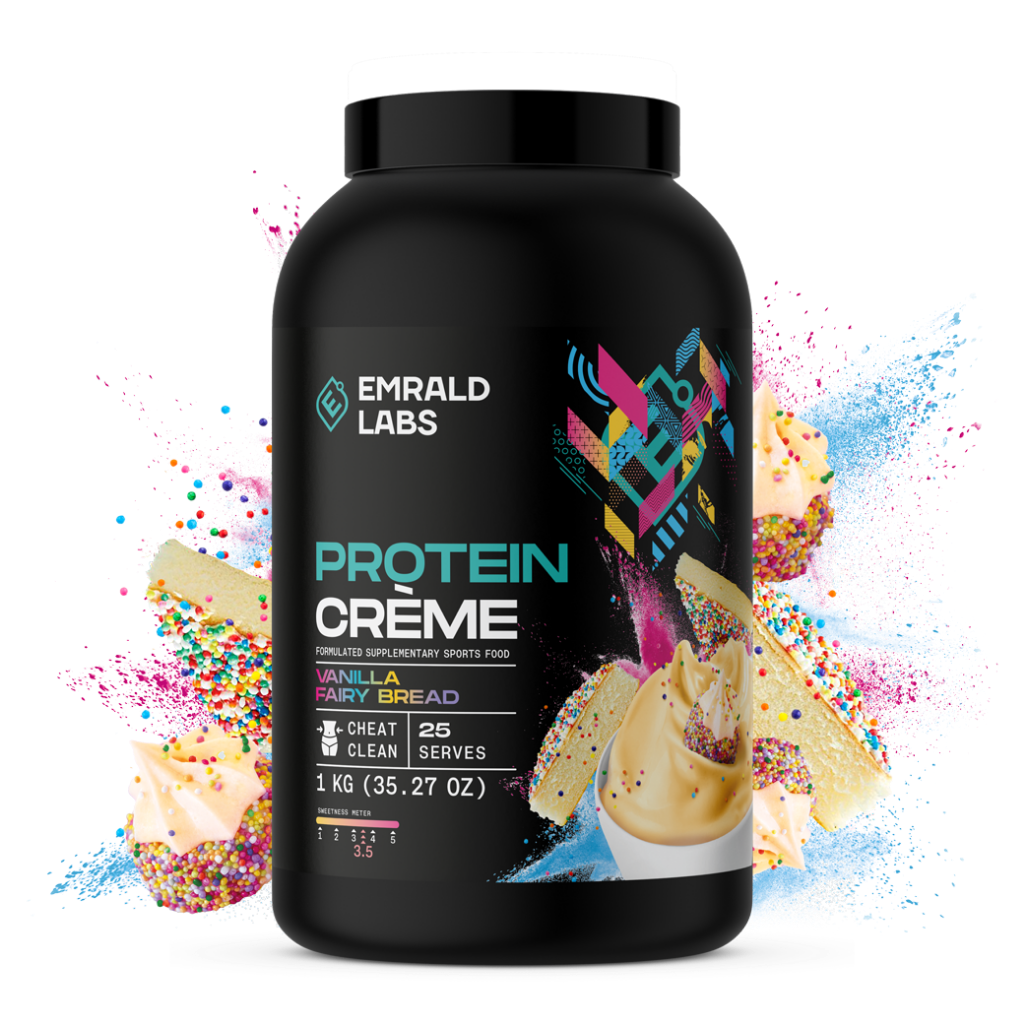 Protein Créme Emrald Labs Casein protein