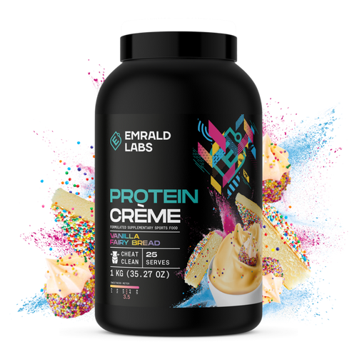 Protein Creme Emrald Labs Casein protein