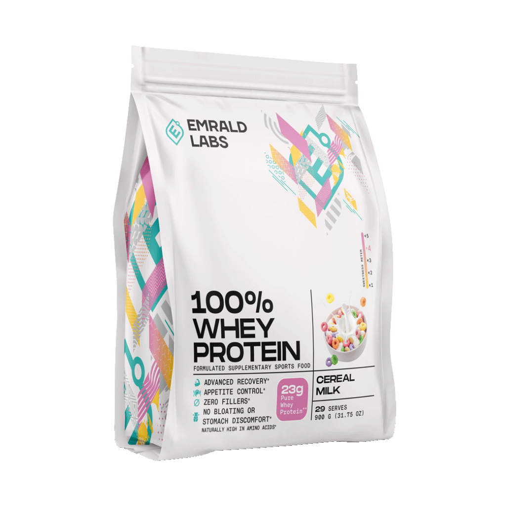 100% Whey Protein Emrald Labs Whey blend protein