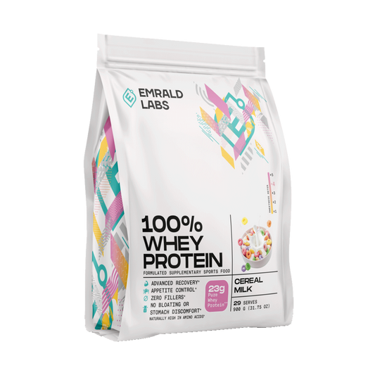 100% Whey Protein Emrald Labs Whey blend protein