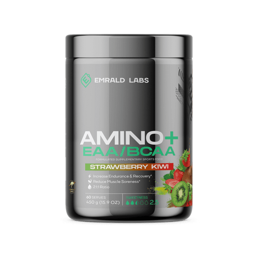 Amino+ EAA/BCAA Emrald Labs Essential amino acids