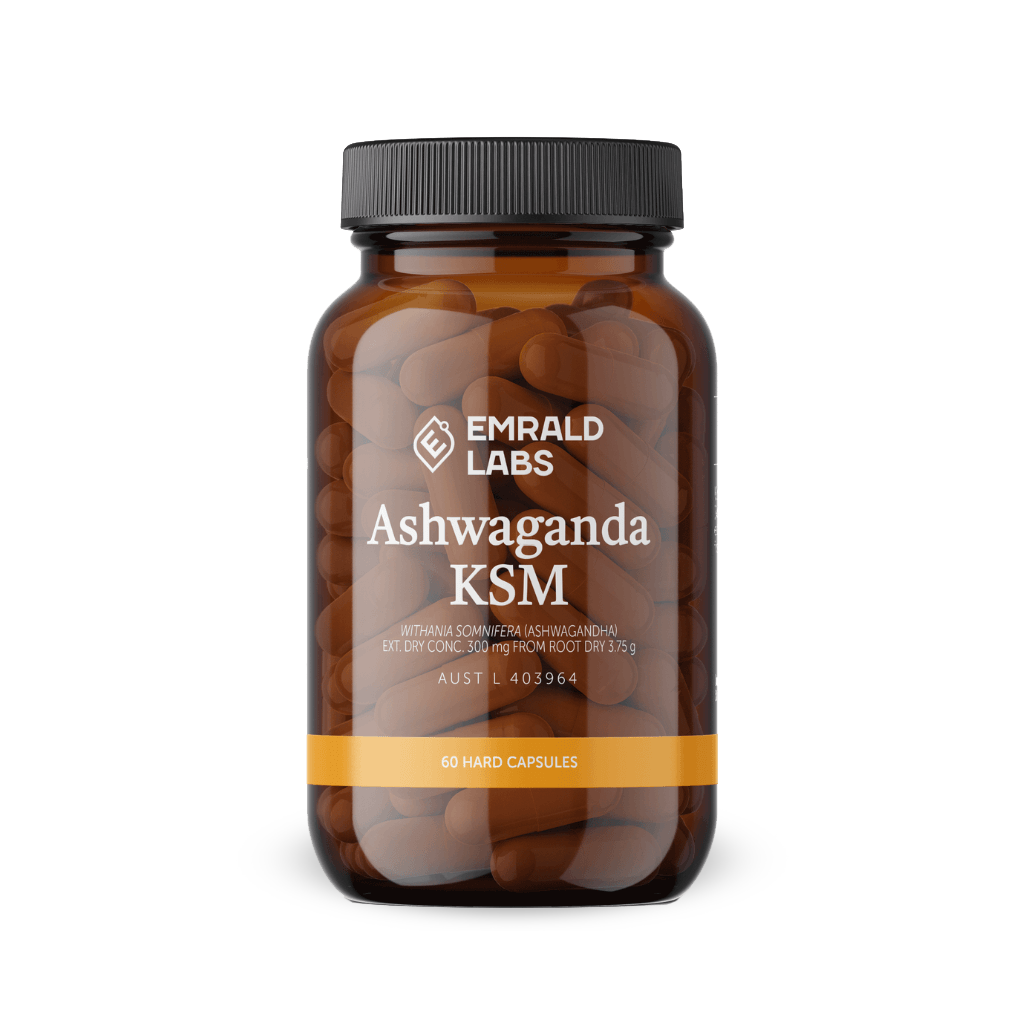 Ashwagandha KSM Emrald Labs Testosterone boosters supplements