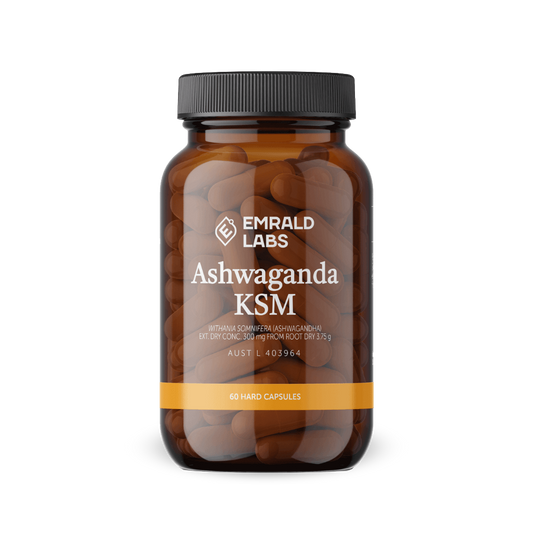 Ashwagandha KSM Emrald Labs Testosterone boosters supplements