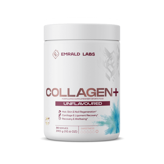 Collagen+ & Collagen+ Emrald Labs Collagen protein powder 30 Serves Unflavoured