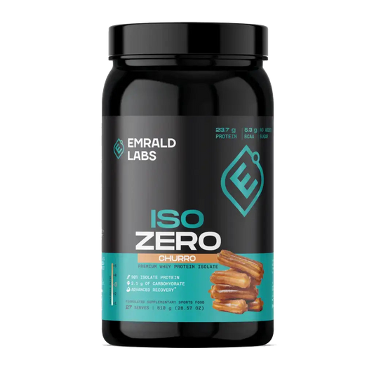 Iso Zero Protein Emrald Labs Whey protein isolate