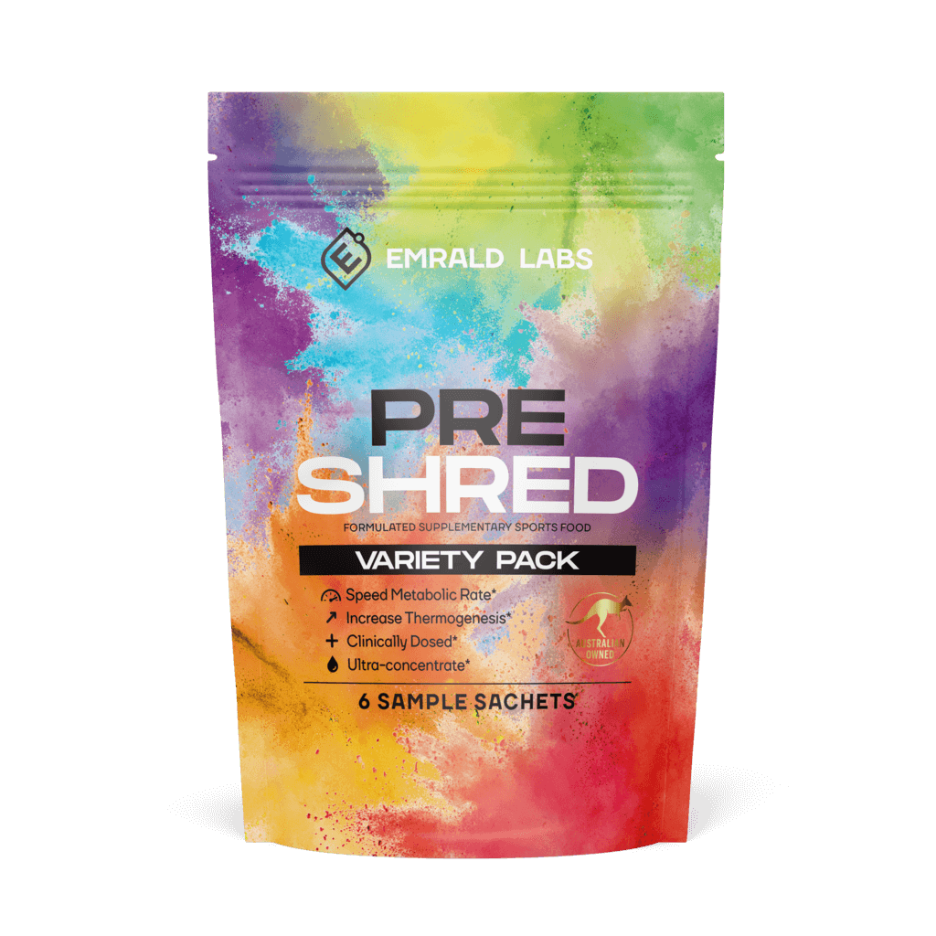 Pre Shred | Variety Pack Emrald Labs Fat burners supplements