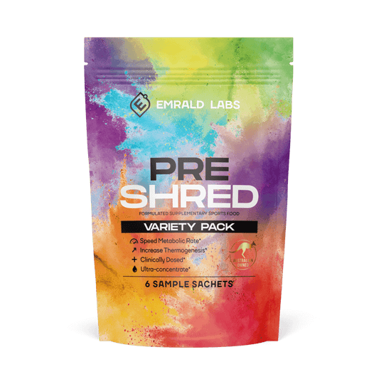 Pre Shred | Variety Pack Emrald Labs Fat burners supplements