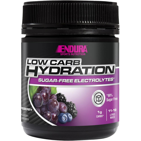 Rehydration Low Carb Fuel