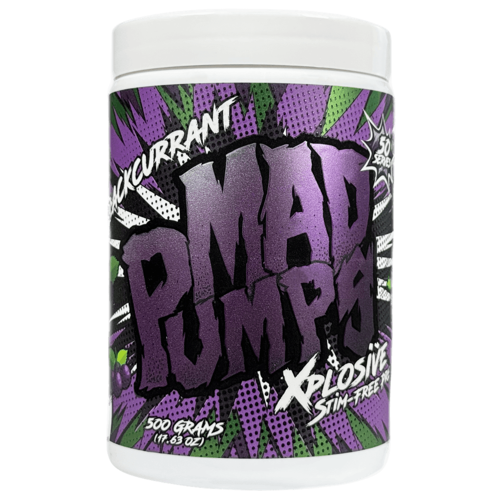 Mad Pumps Mad Science Pump pre workout supplements