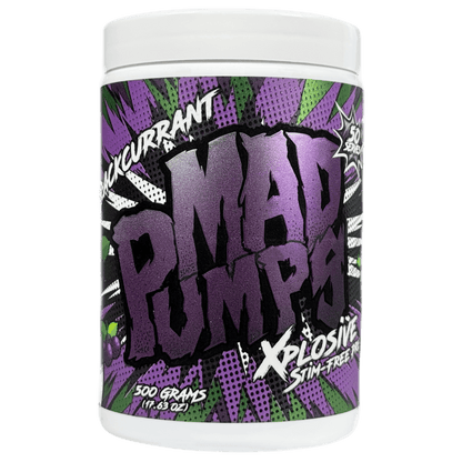 Mad Pumps Mad Science Pump pre workout supplements