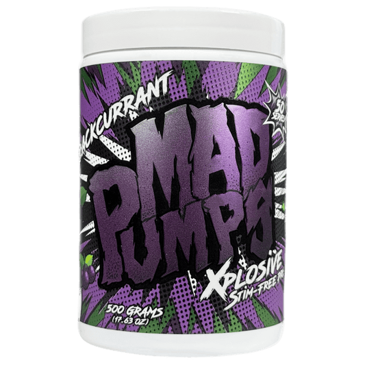Mad Pumps Mad Science Pump pre workout supplements