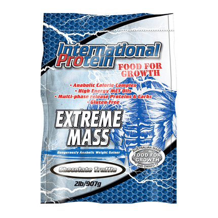 Extreme Mass - Chocolate Truffle - International Protein | MAK Fitness