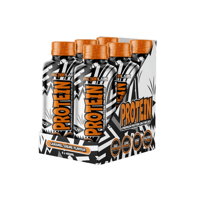 Protein RTD Faction Labs Drinks ready to drink