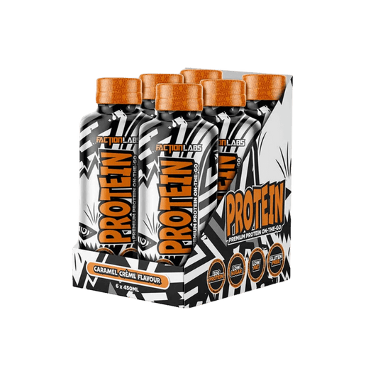 Protein RTD Faction Labs Drinks ready to drink