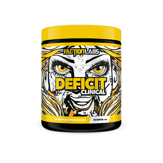 Deficit Clinical Faction Labs Fat burners supplements