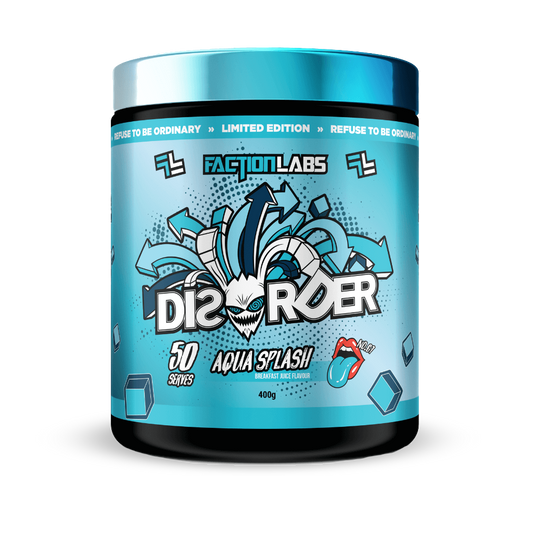 Disorder Faction Labs High stim pre workout