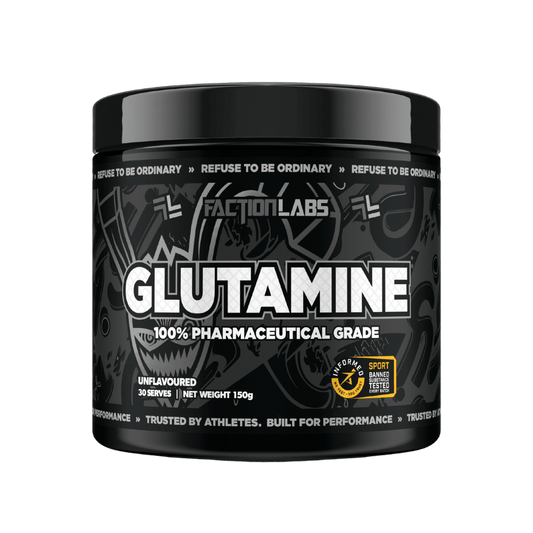 Glutamine Faction Labs Amino acid supplements