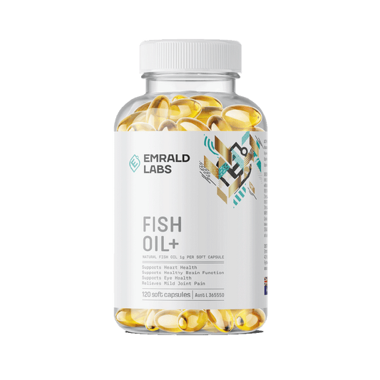 Fish Oil+