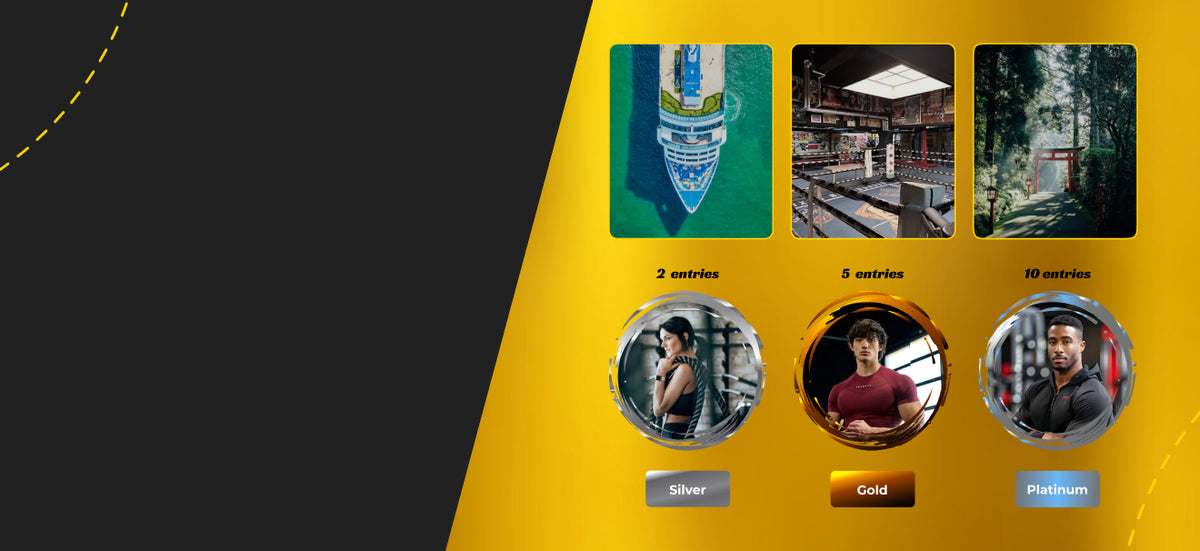 Bigger Rewards Every Month