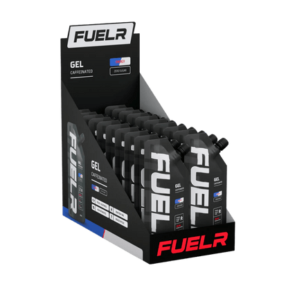 Fuelr Caffeinated Energy Gel Fuelr Energy gels 20 Pack Energy