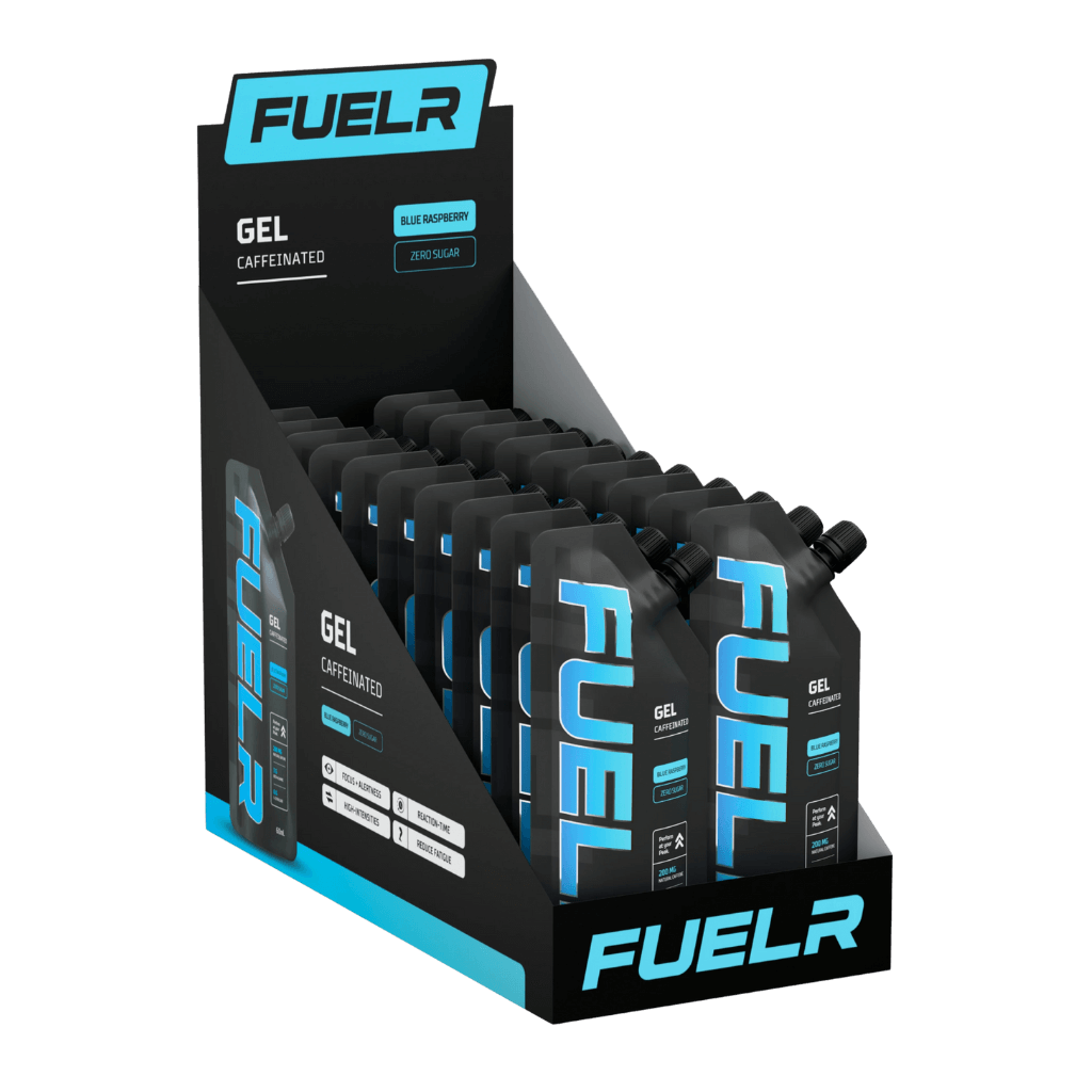 Fuelr Caffeinated Gel Fuelr Energy gels